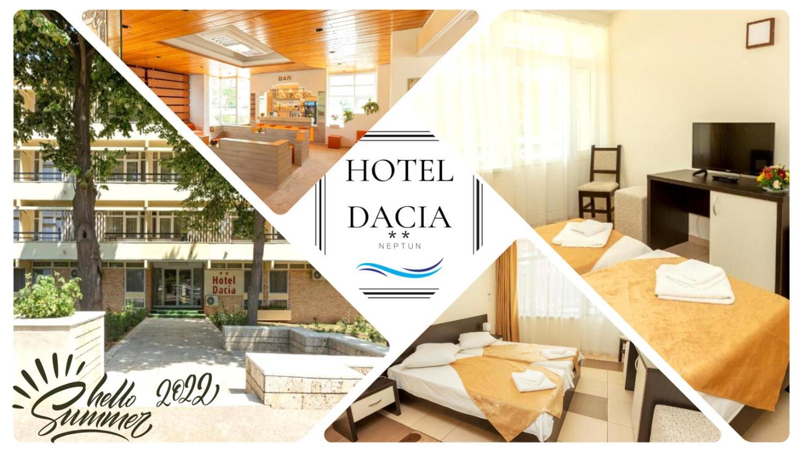 Hotel Dacia ネプトゥン エクステリア 写真